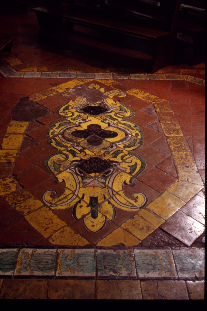 pavimento di Vaccaro Domenico Antonio (e aiuti) (sec. XVIII)