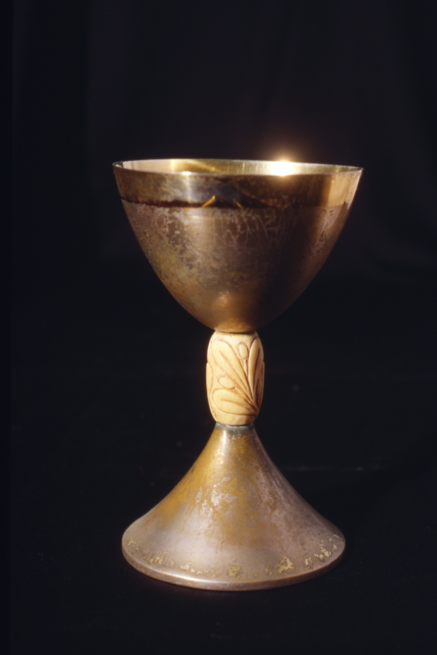 coppa - manifattura napoletana (fine sec. XIX)