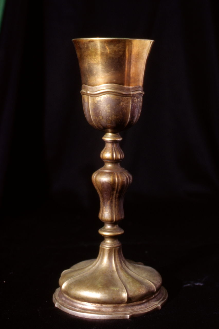 calice - bottega napoletana (fine sec. XIX)