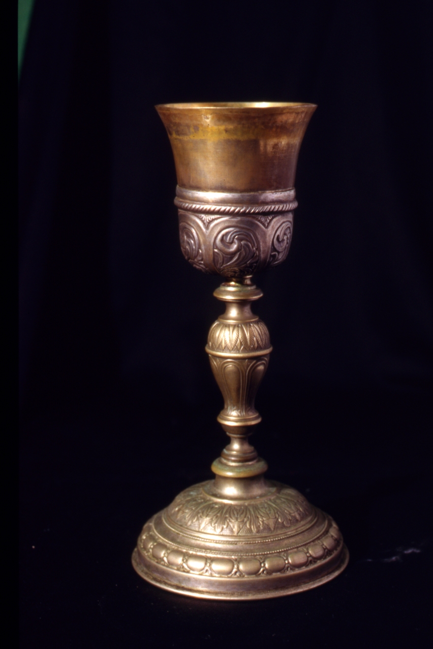 calice - manifattura napoletana (fine sec. XIX)