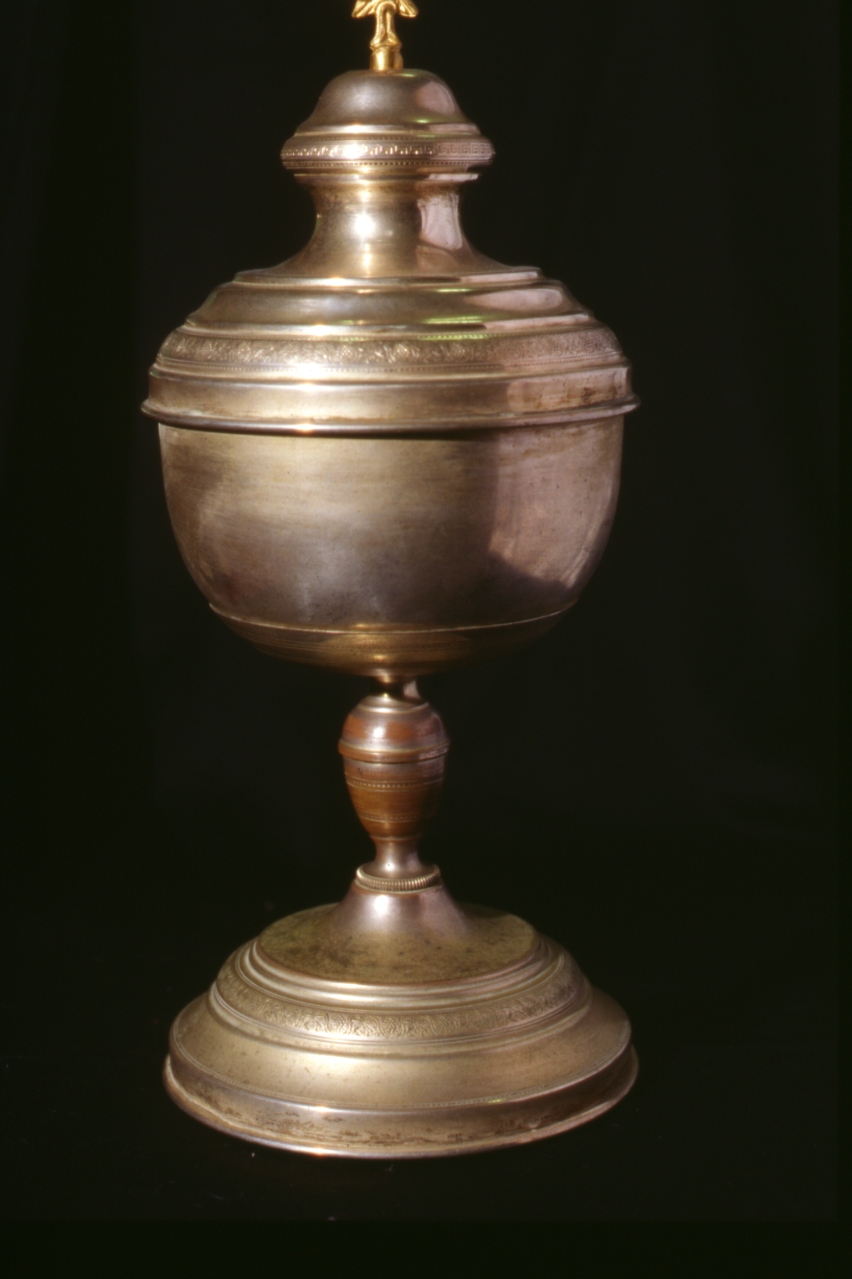 pisside - bottega napoletana (sec. XIX)