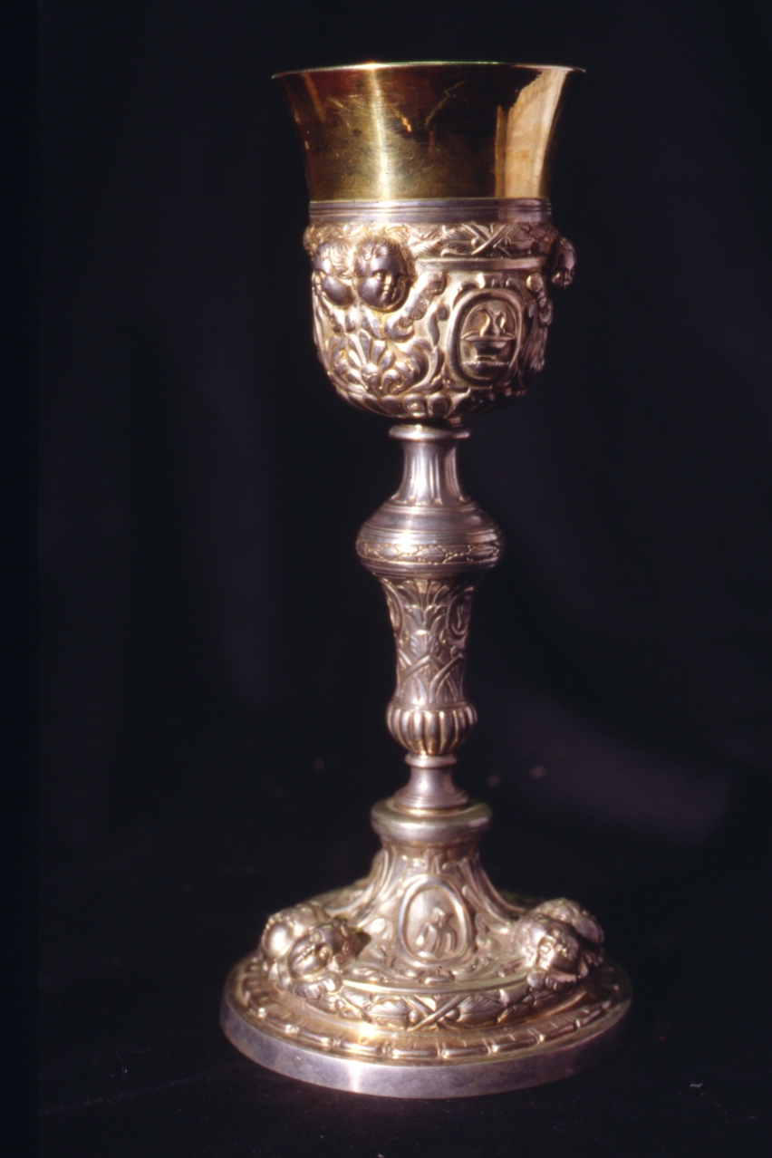 calice - manifattura napoletana (fine sec. XIX)