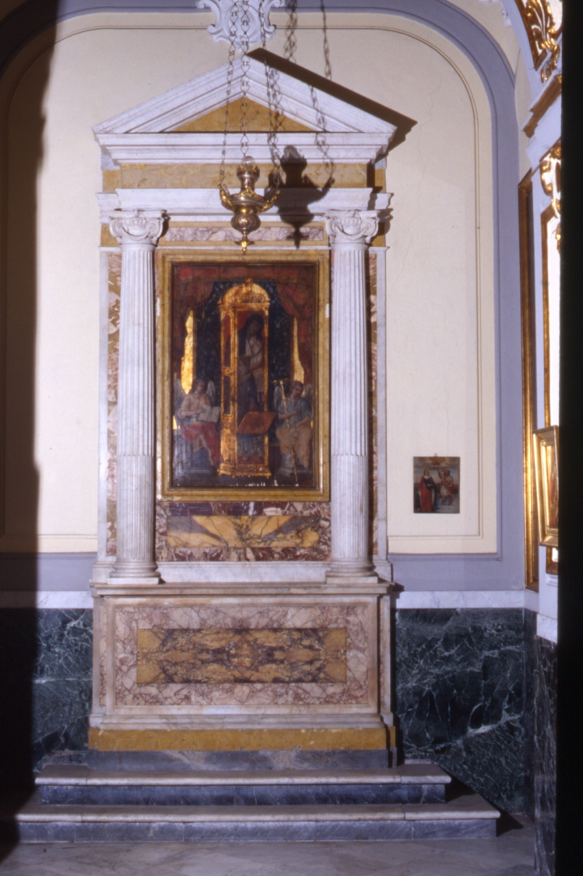 edicola - bottega greca (ultimo quarto sec. XVIII)