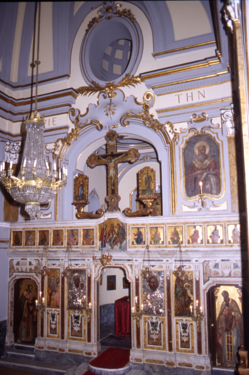 iconostasi di Corenzio Belisario, Caruso Eustachio (sec. XVIII)