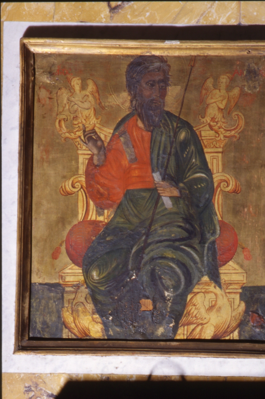 Sant'Andrea (dipinto) di Caruso Eustachio (sec. XVIII)