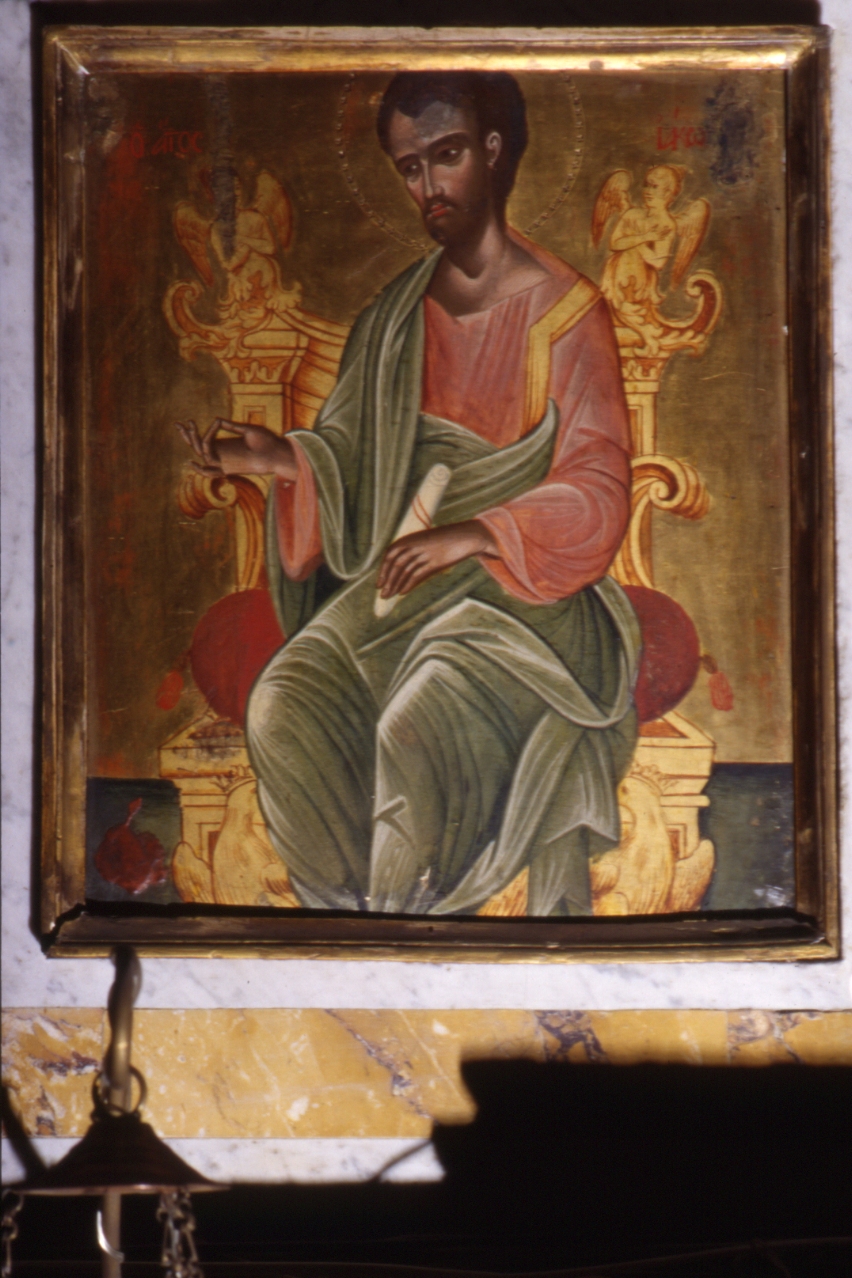 San Giacomo apostolo (dipinto) di Caruso Eustachio (sec. XVIII)