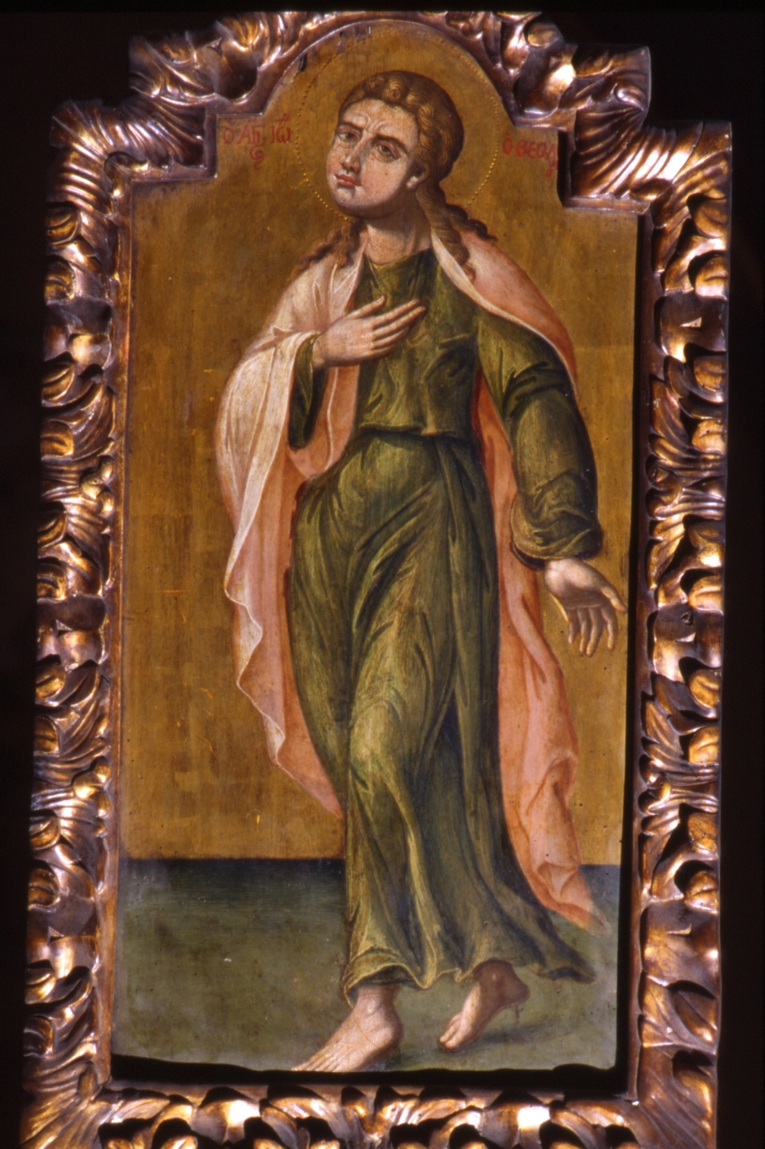San Giovanni Battista (dipinto) di Caruso Eustachio (sec. XVIII)