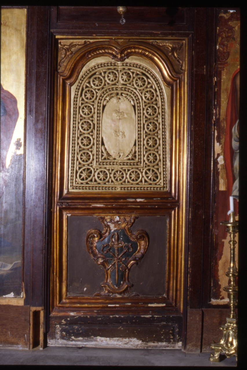 porta - bottega greca (sec. XVIII)