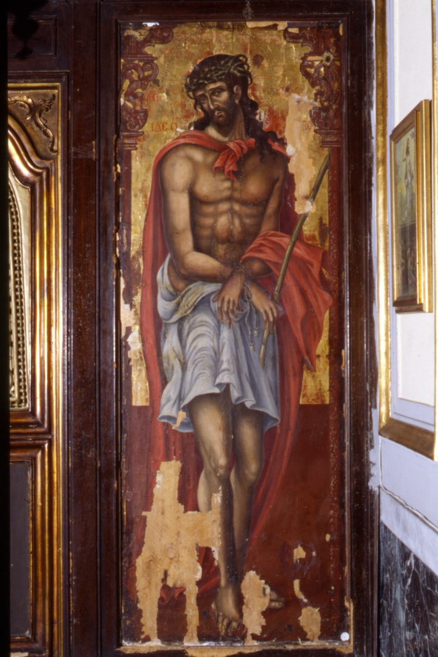 Ecce Homo (dipinto) di Caruso Eustachio (sec. XVIII)