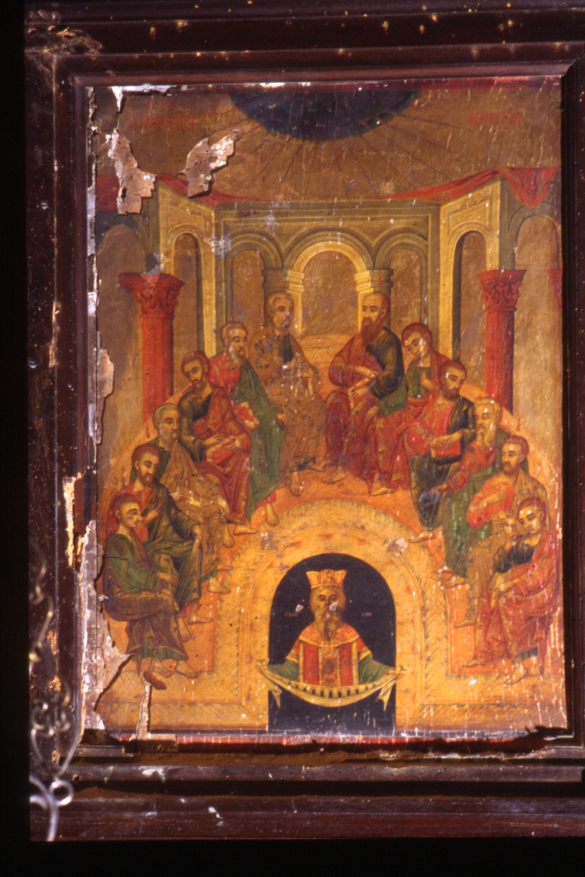 apostoli (dipinto) di Caruso Eustachio (sec. XVIII)