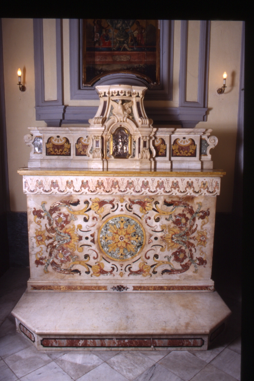 altare - bottega napoletana (terzo quarto sec. XVIII)