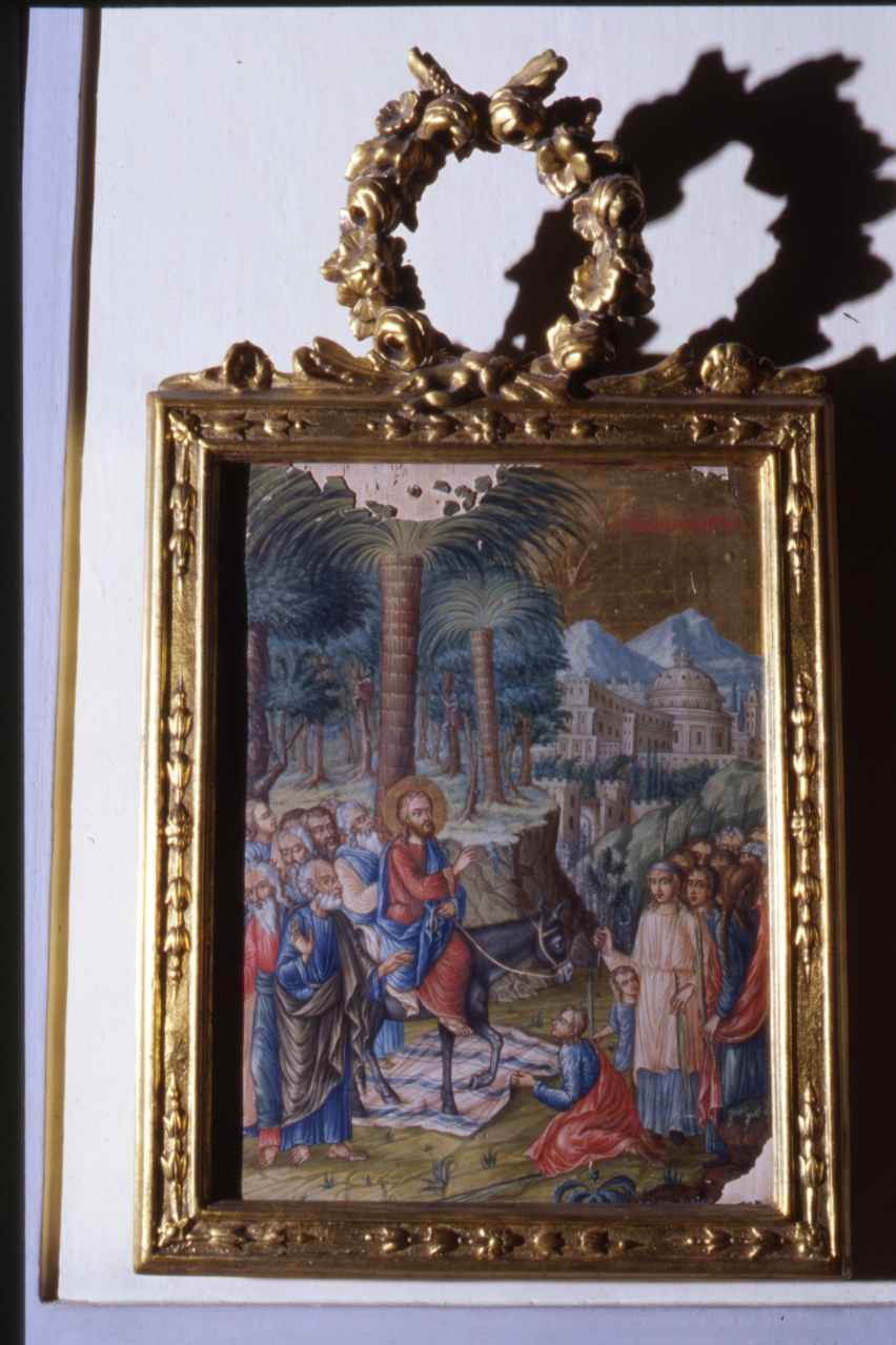 cornice - bottega napoletana (prima metà sec. XIX)