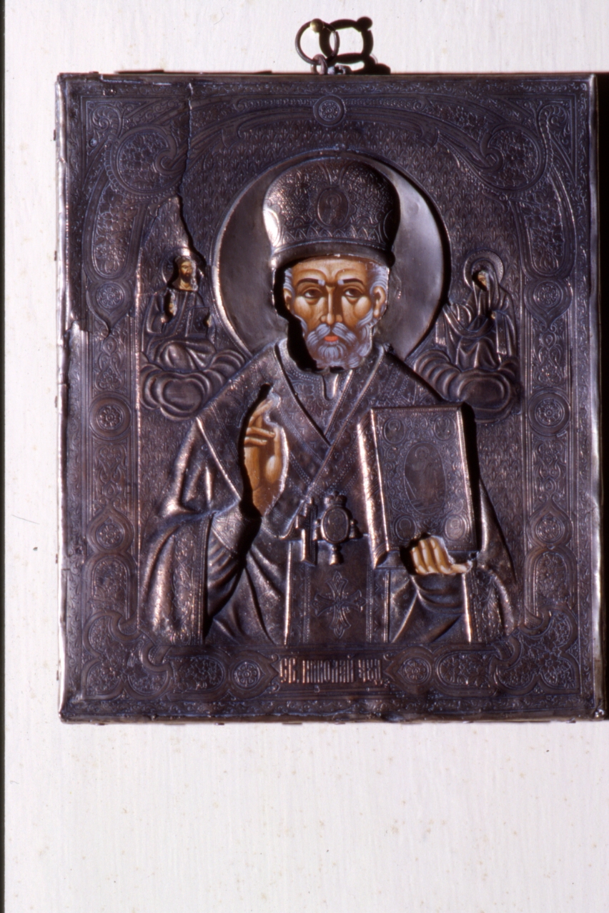 decorazione - bottega greca (seconda metà sec. XIX)