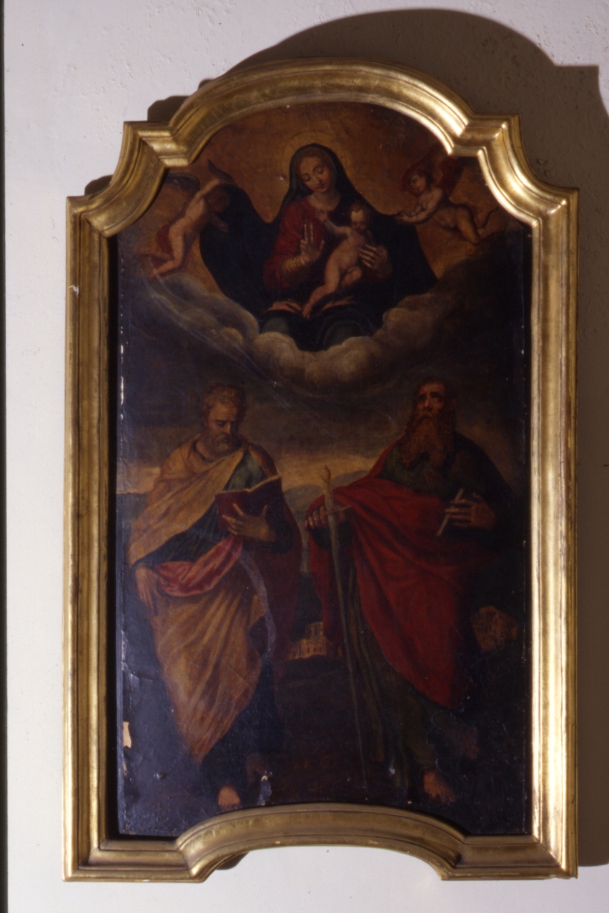 cornice - bottega napoletana (prima metà sec. XVIII)