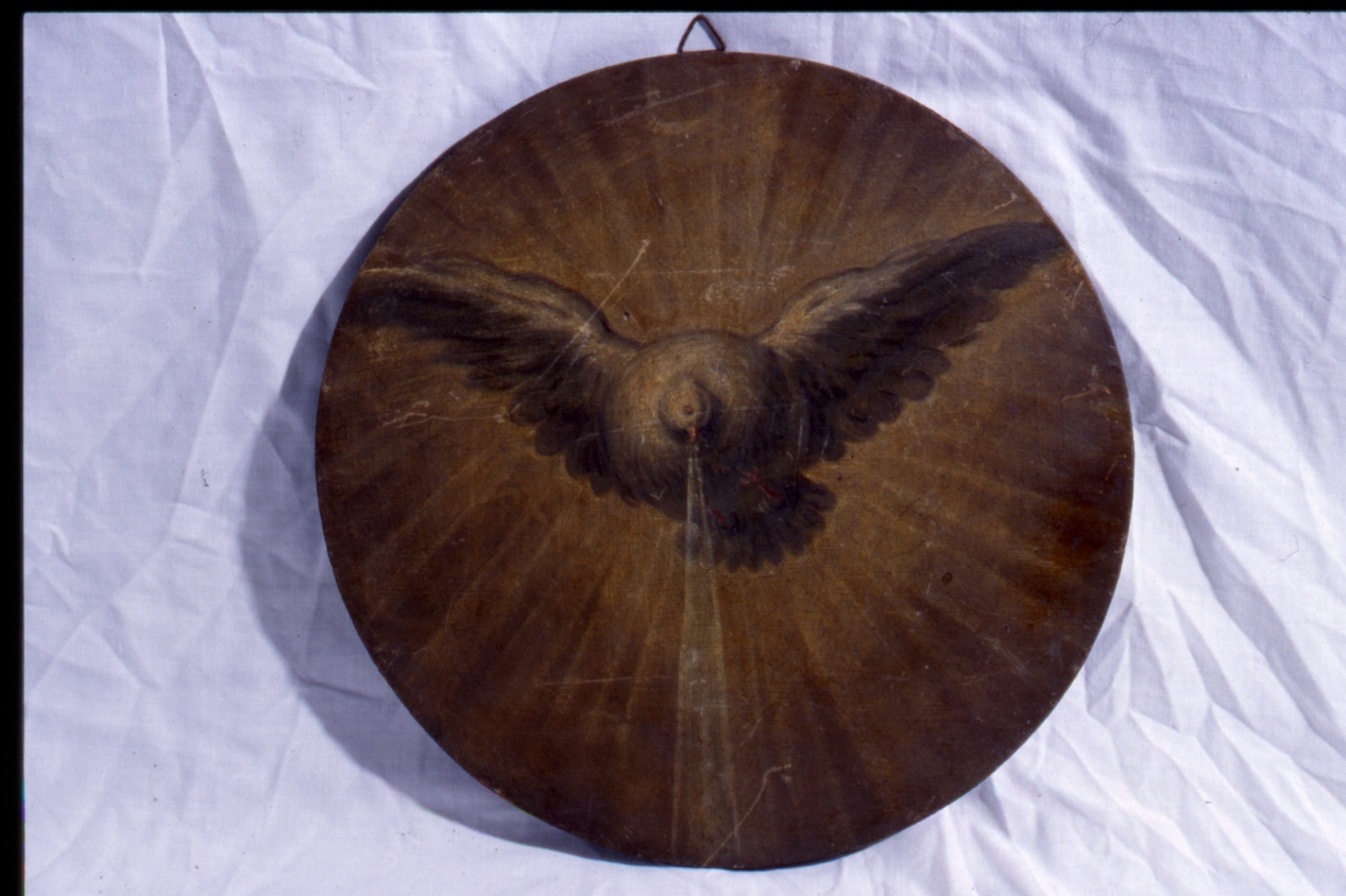 colomba dello Spirito Santo (dipinto) - ambito greco (prima metà sec. XIX)
