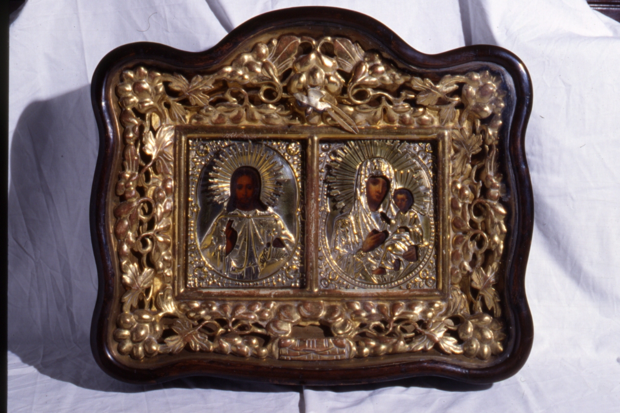 cornice - bottega greca (ultimo quarto sec. XIX)