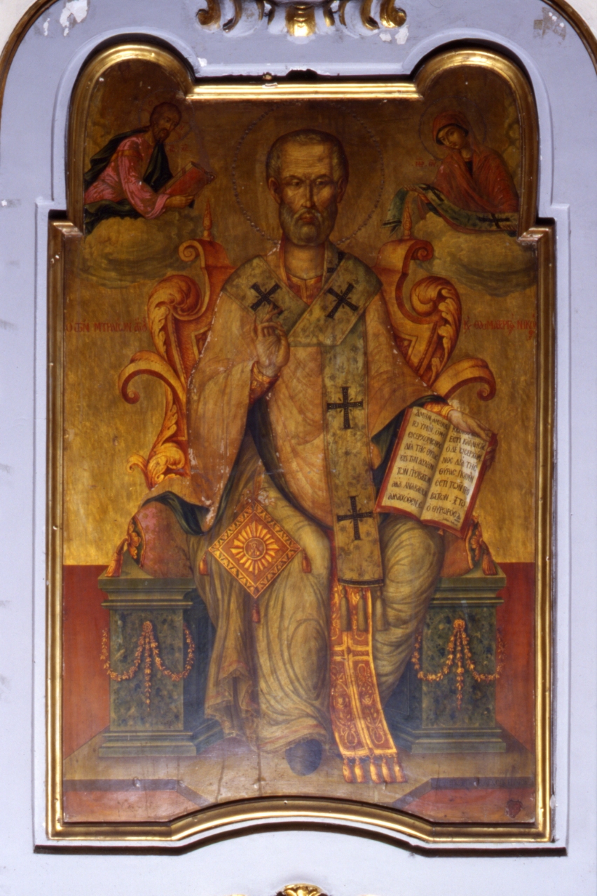 San Nicola di Bari (dipinto) di Caruso Eustachio (terzo quarto sec. XVIII)