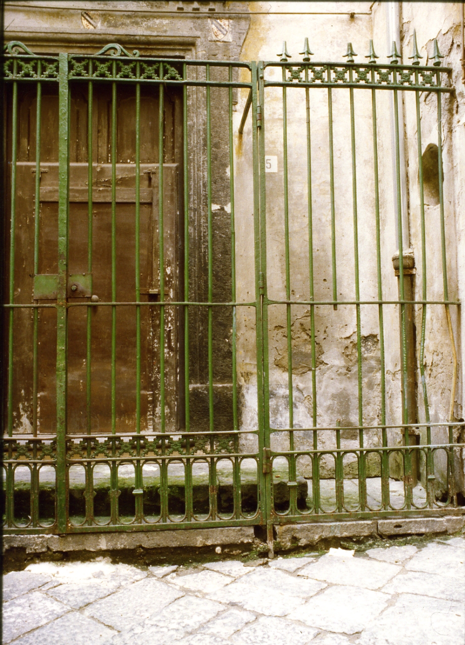 cancello - bottega napoletana (fine sec. XIX)