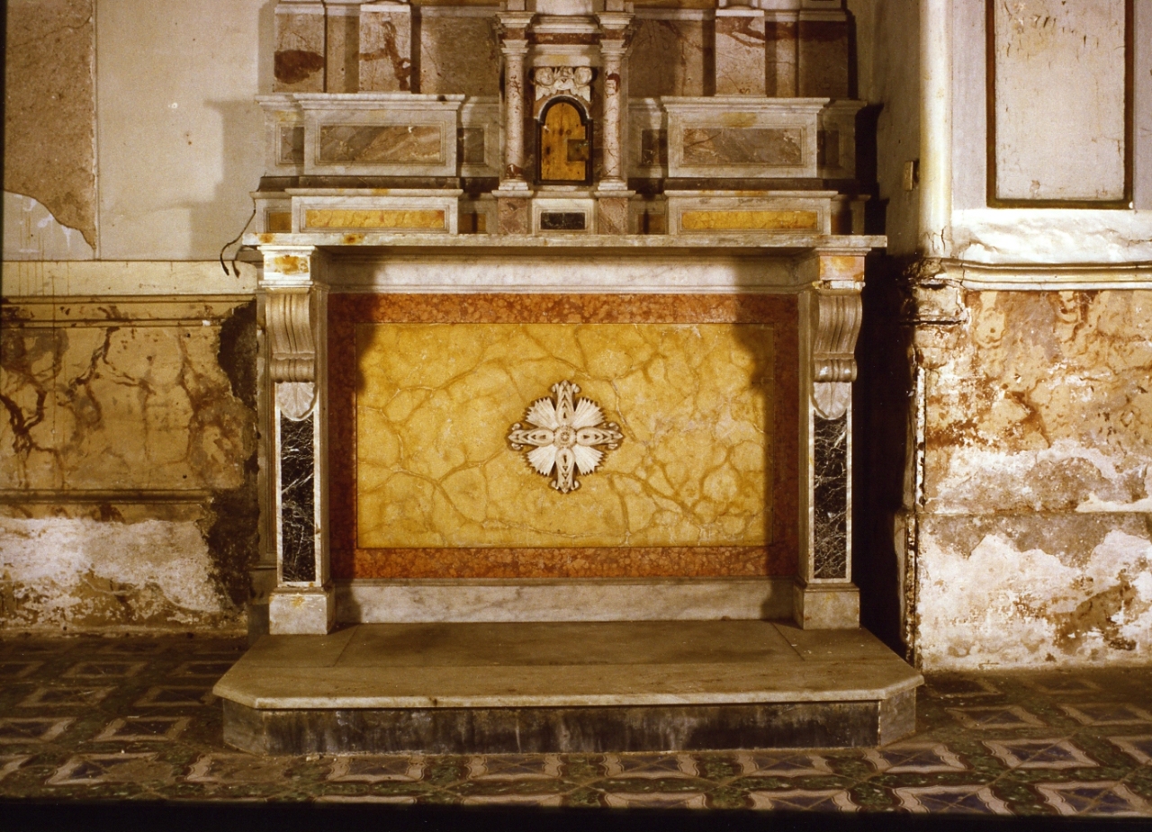 altare - bottega napoletana (sec. XX)