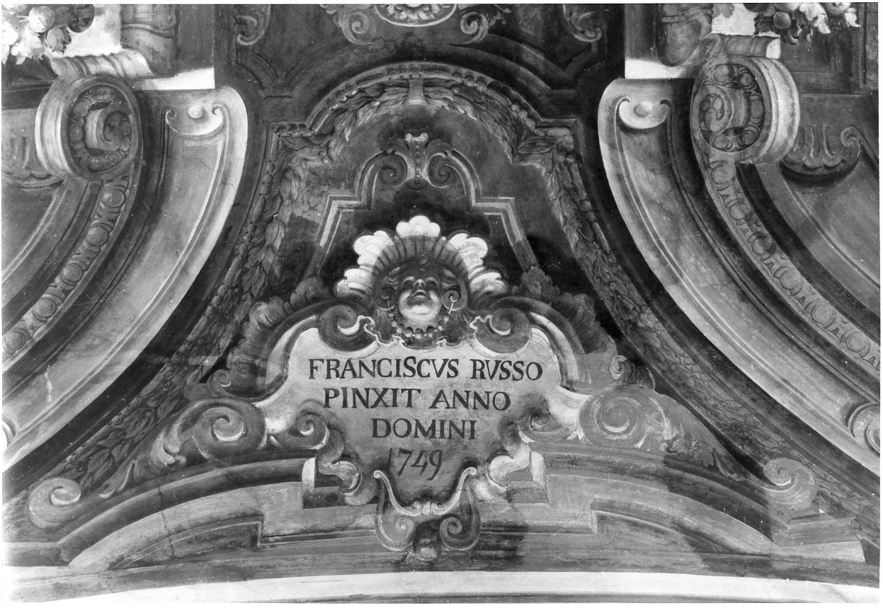 paradiso (dipinto) di Russo Francesco Maria (sec. XVIII)