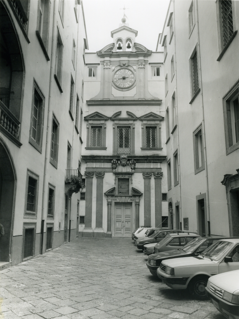 DECORAZIONE PLASTICO-ARCHITETTONICA, INSIEME - BOTTEGA NAPOLETANA (PRIMO QUARTO, TERZO QUARTO sec. XVII, sec. XVIII)