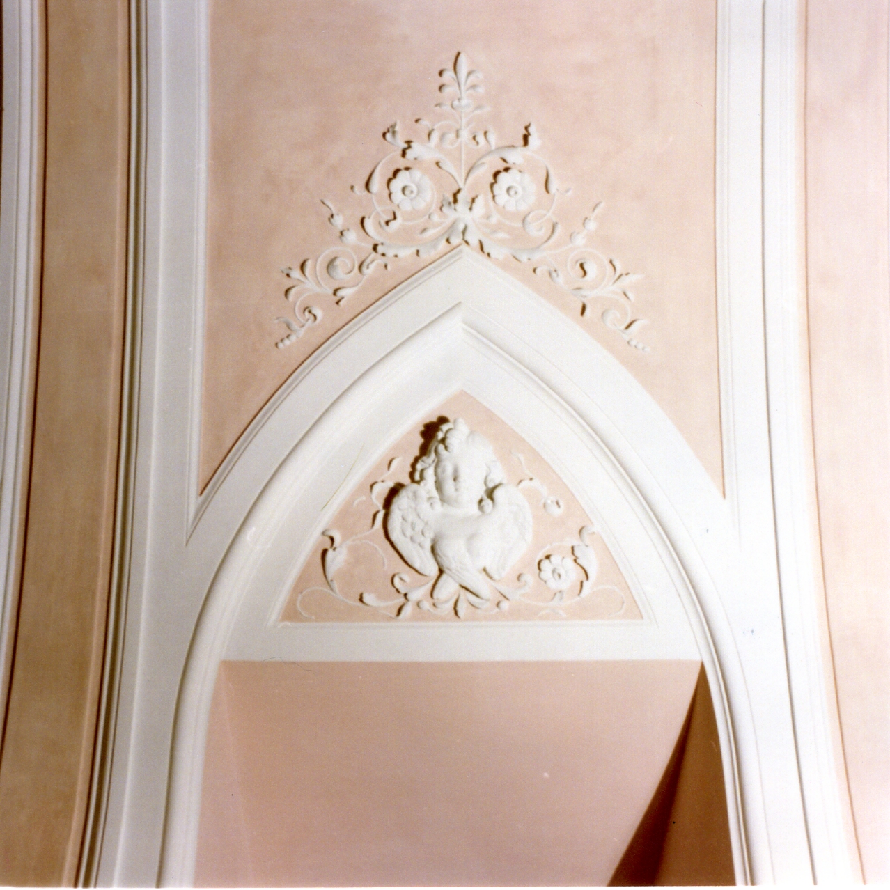 decorazione plastica, serie - bottega napoletana (prima metà sec. XIX)