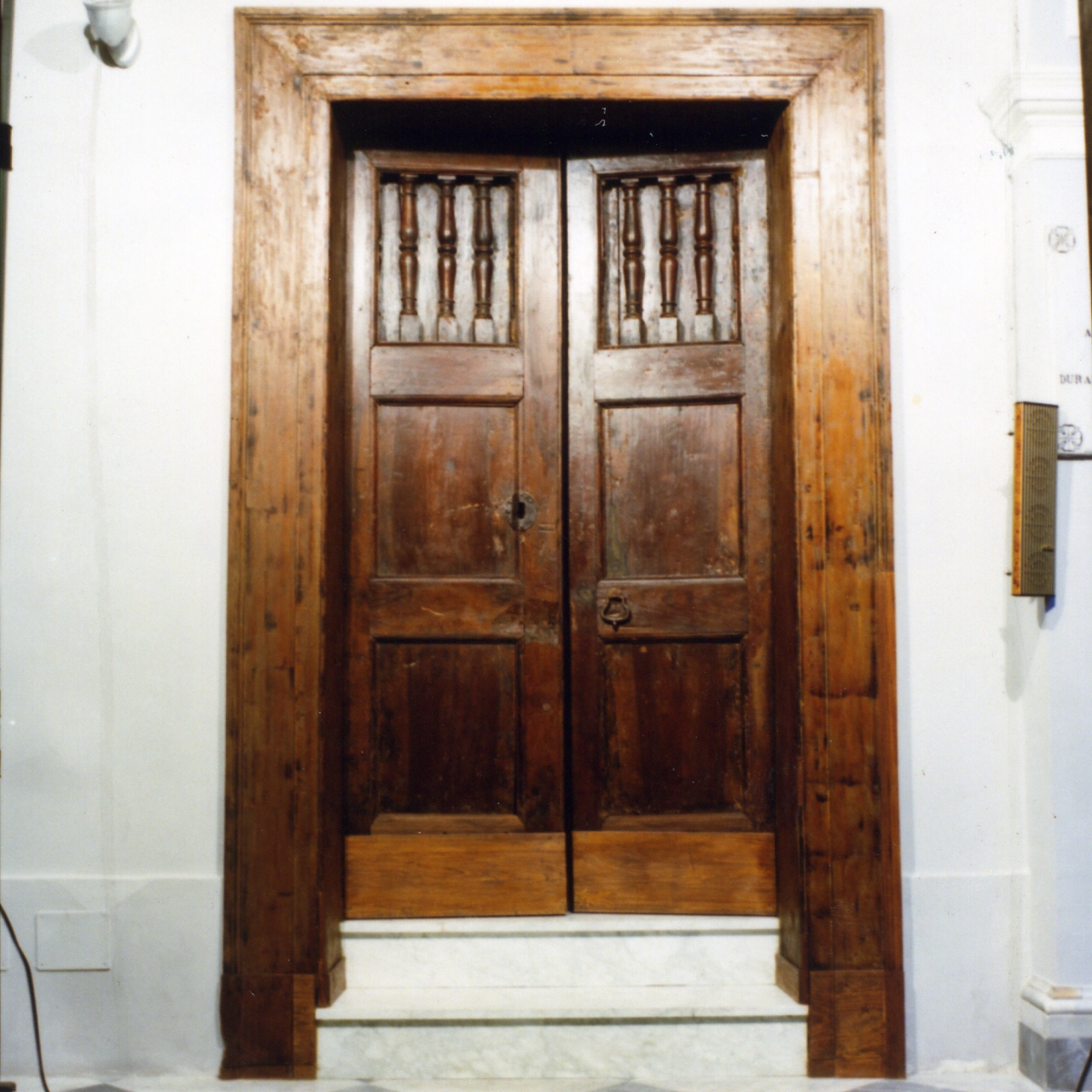 porta - bottega napoletana (prima metà sec. XVIII)