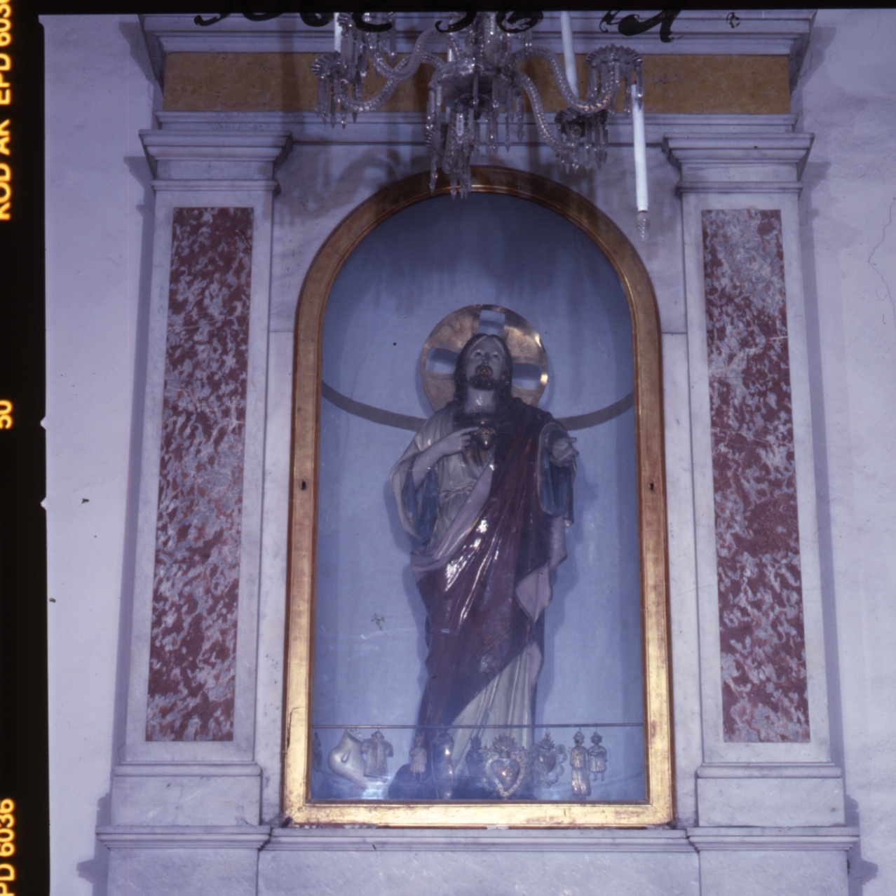 Sacro Cuore di Gesù (statua) - bottega napoletana (primo quarto sec. XX)