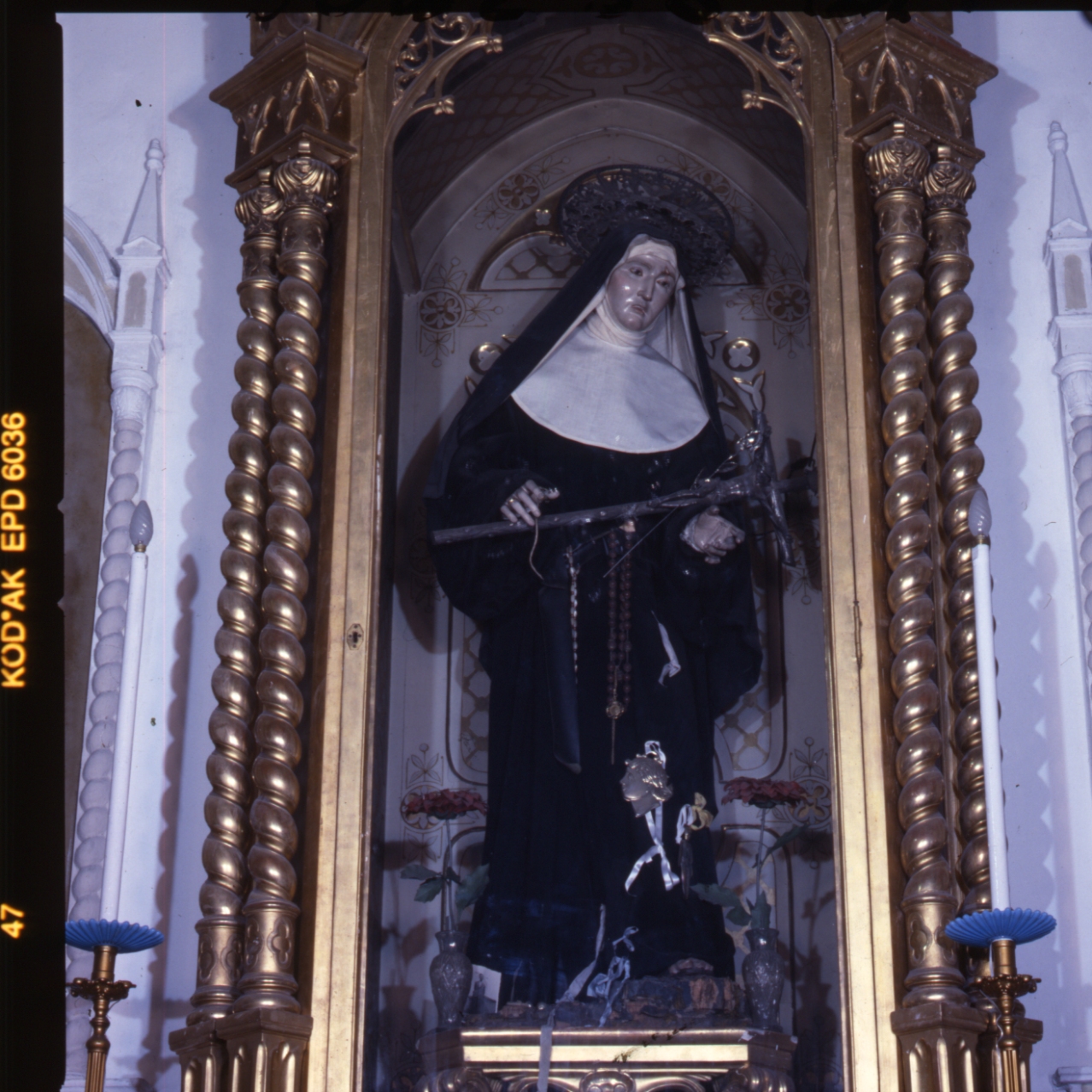 Santa Teresa (statua) - ambito napoletano (primo quarto sec. XX)