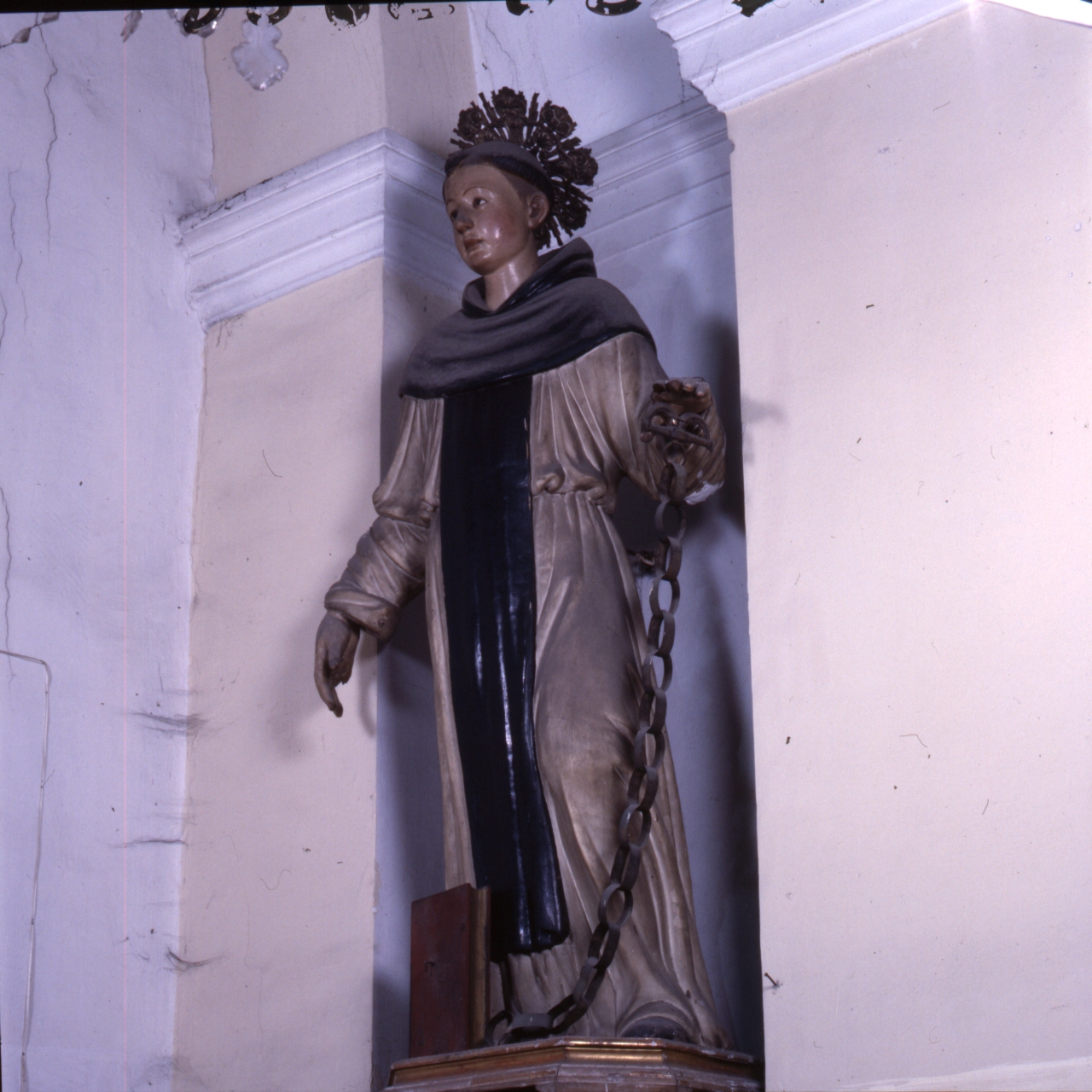 San Vincenzo Ferrer (statua) - ambito napoletano (inizio sec. XX)