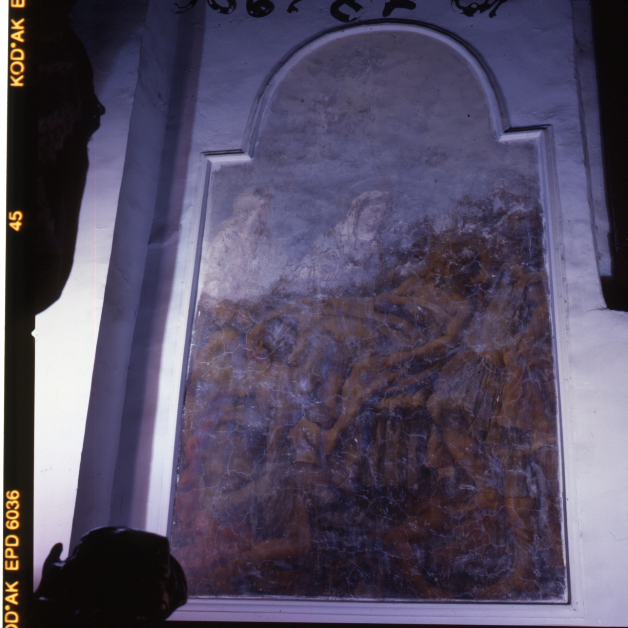 morte di San Giuseppe (dipinto, elemento d'insieme) - ambito napoletano (primo quarto sec. XVIII)