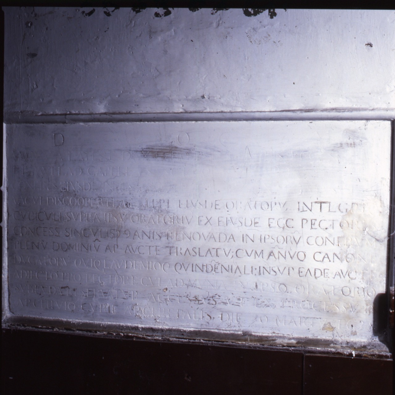 lapide - bottega napoletana (sec. XVII)