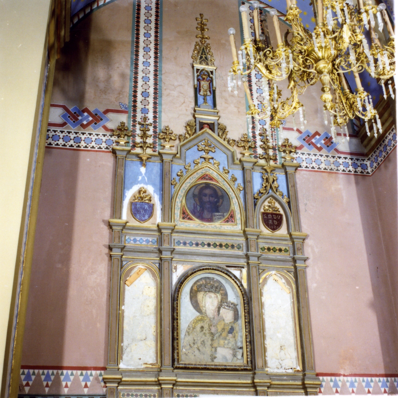 decorazione plastico-pittorica di Sala Giuseppe (sec. XX)