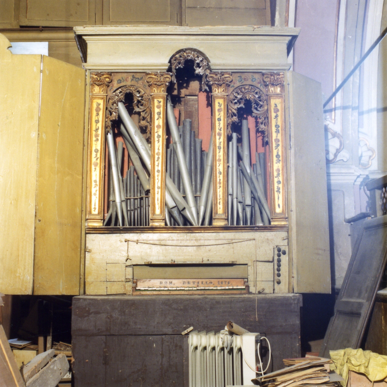 organo - bottega napoletana (ultimo quarto sec. XIX)