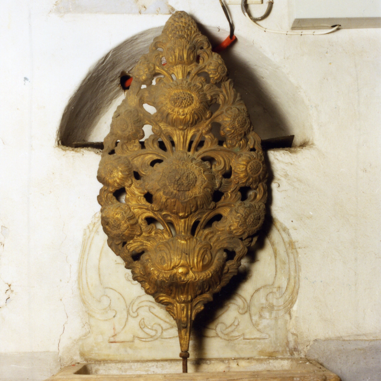 palmatoria, serie - bottega napoletana (seconda metà sec. XIX)