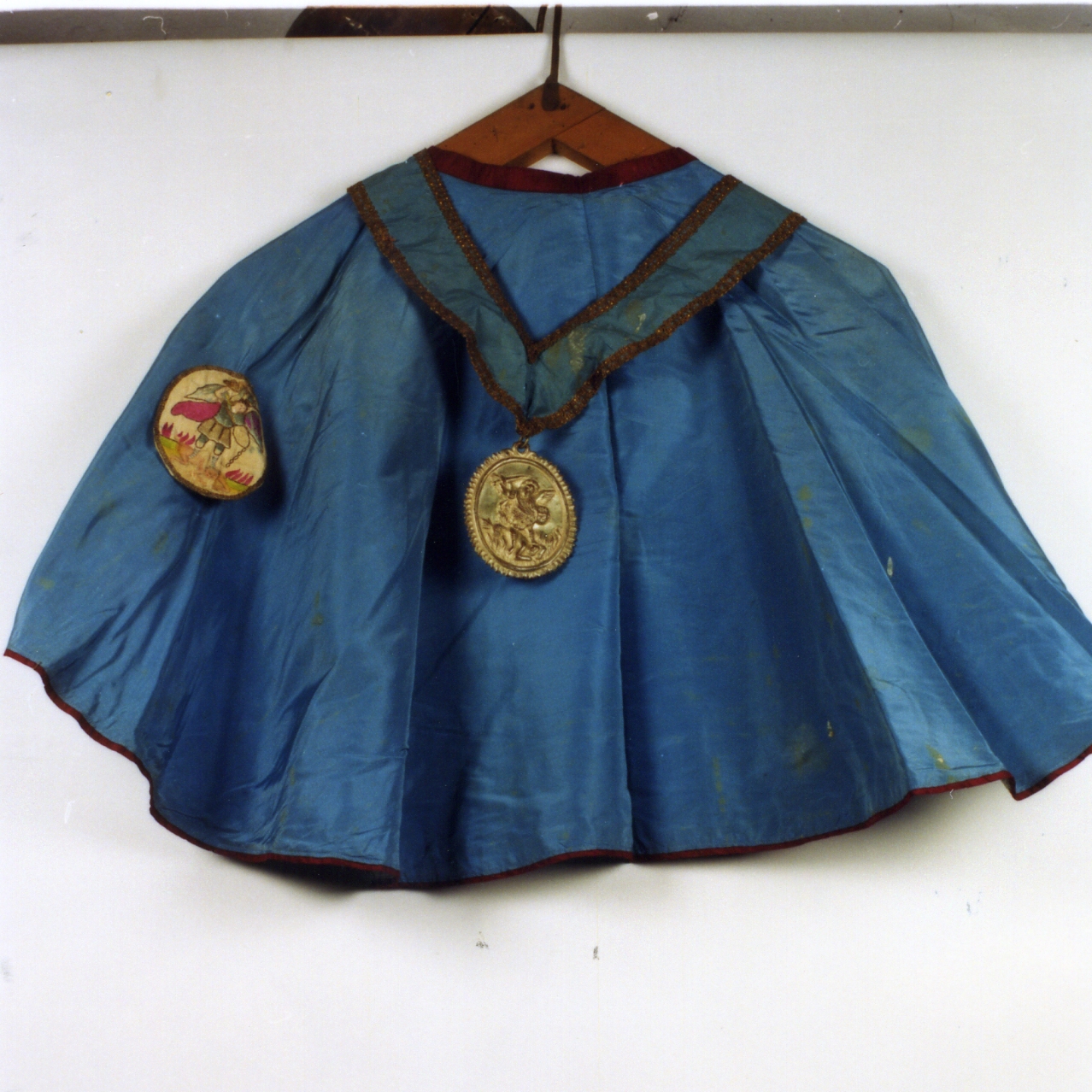 mantelletta, serie - manifattura napoletana (fine/inizio secc. XIX/ XX)