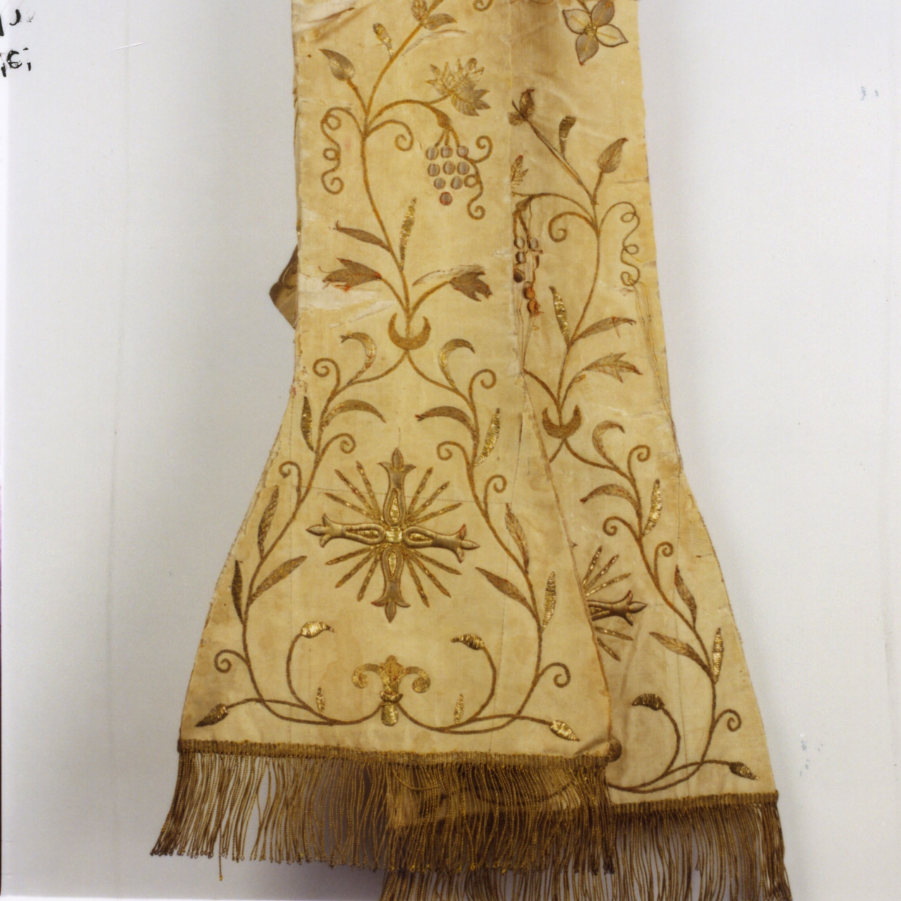 stola, serie - manifattura napoletana (seconda metà sec. XVIII)