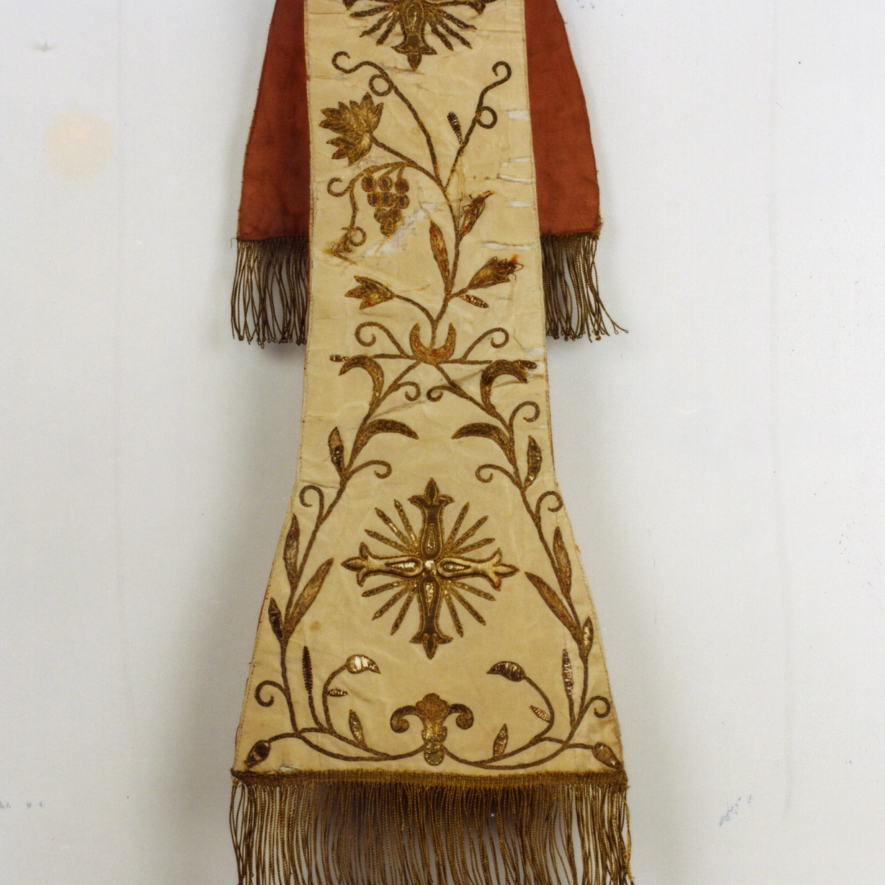 manipolo, serie - manifattura napoletana (seconda metà sec. XVIII)