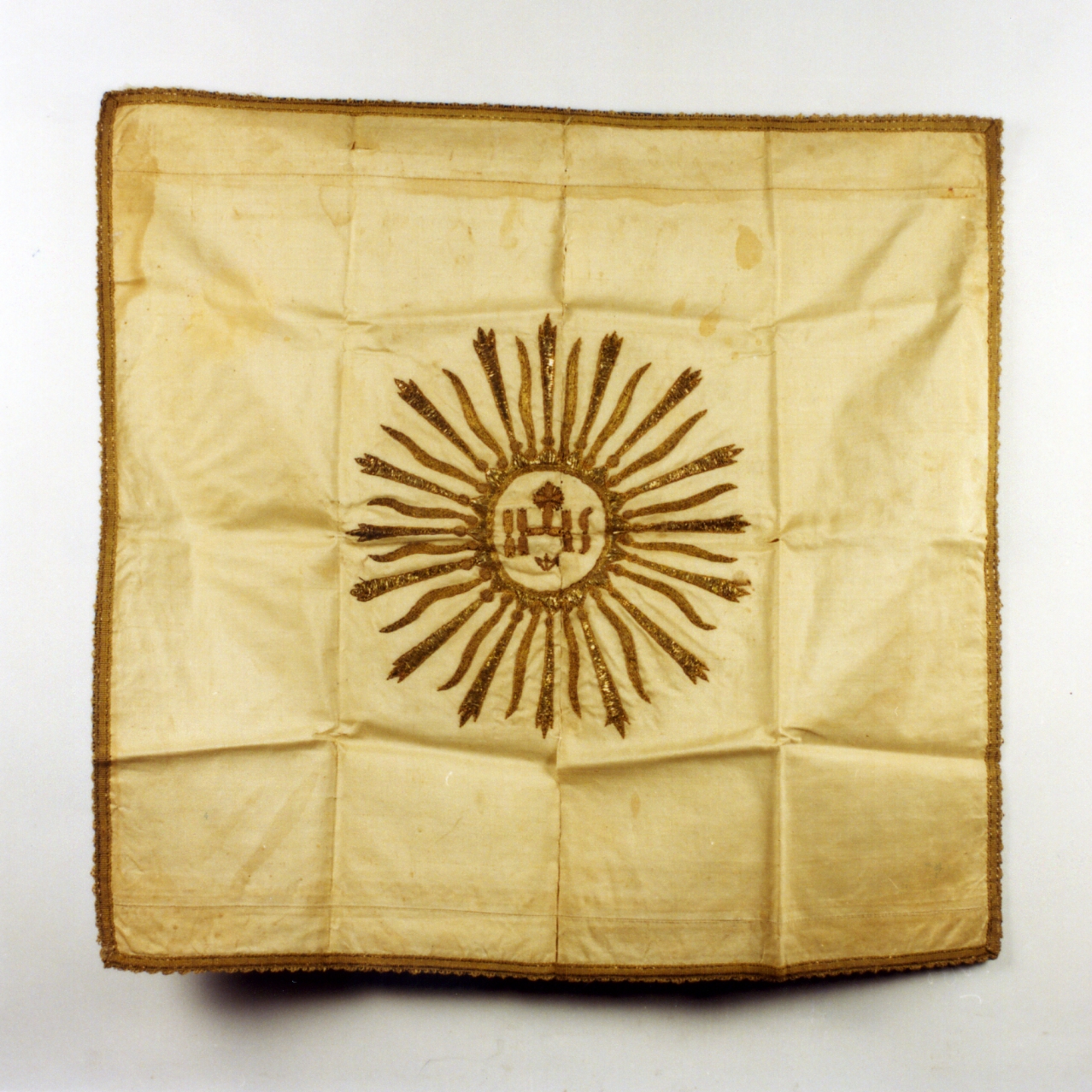 velo di calice - manifattura napoletana (prima metà sec. XIX)