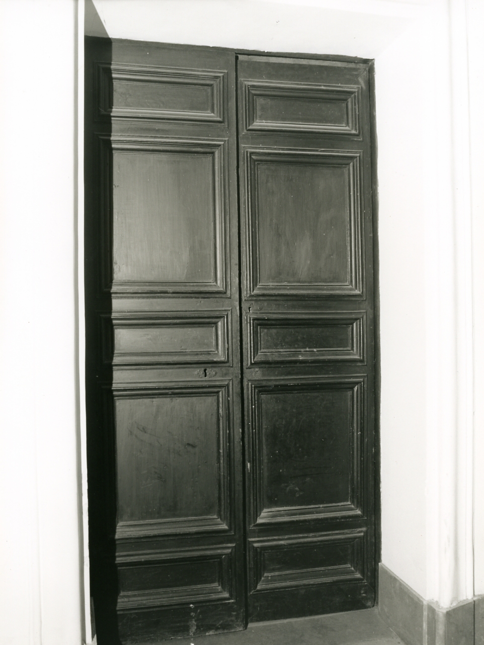 porta, serie - bottega napoletana (prima metà sec. XIX)