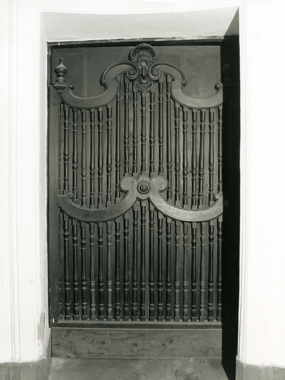 porta - bottega napoletana (prima metà sec. XIX)