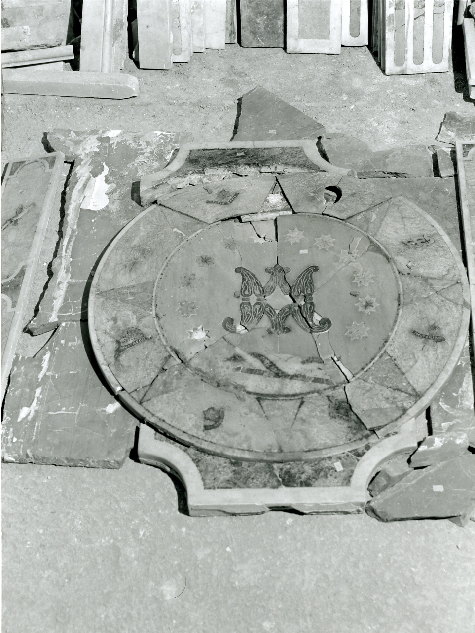 lastra - bottega napoletana (prima metà sec. XVIII)