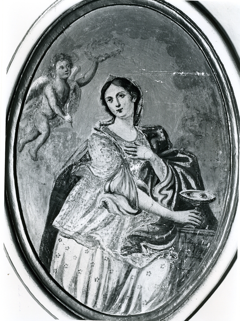 Santa Lucia (dipinto) - ambito napoletano (prima metà sec. XIX)