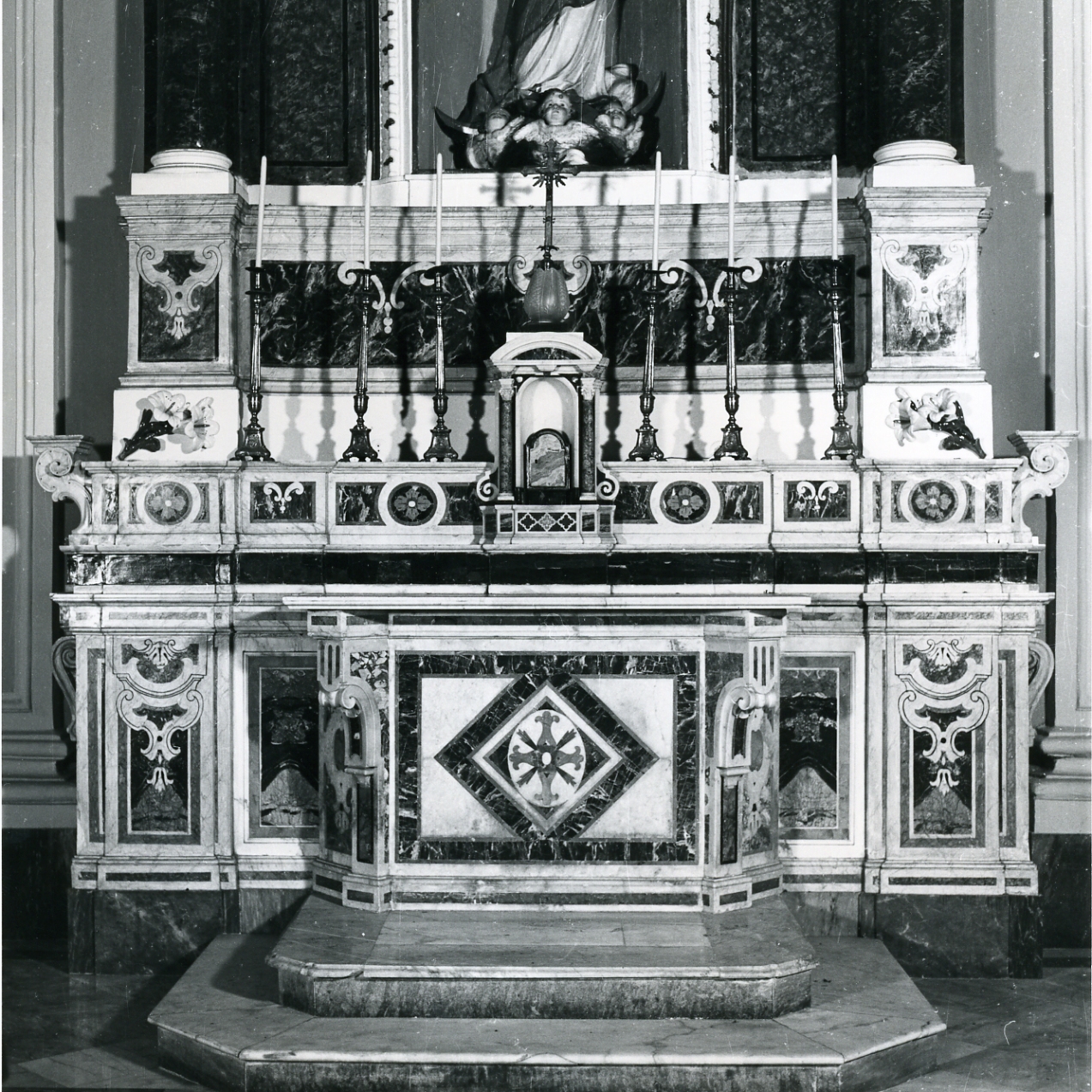 altare - bottega napoletana (metà sec. XIX)