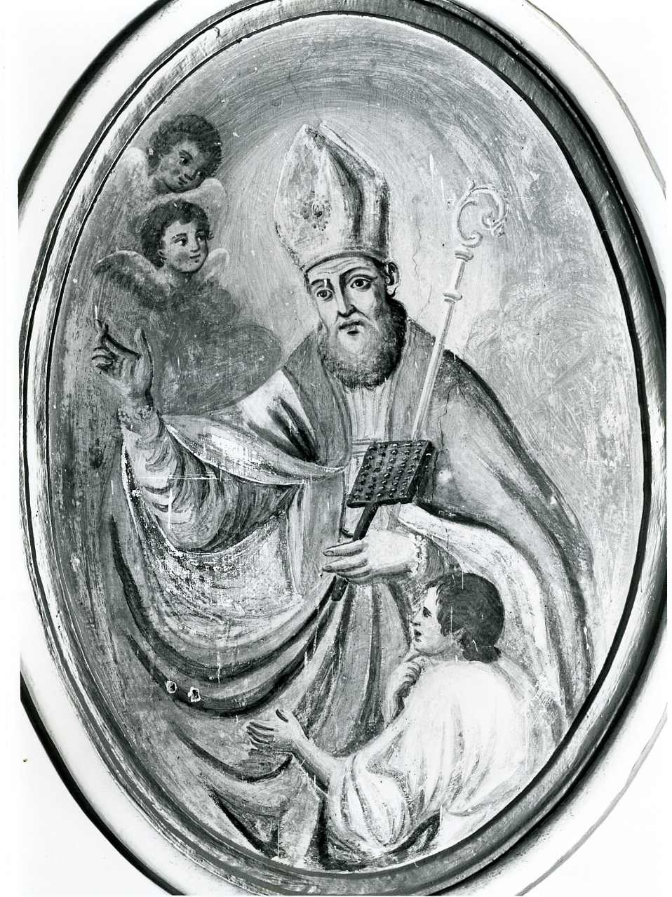 San Biagio (dipinto) - ambito napoletano (prima metà sec. XIX)