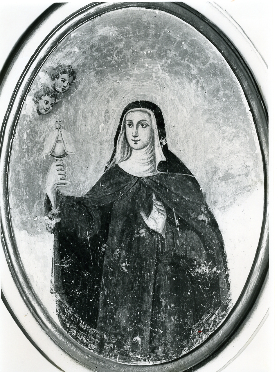 Santa Chiara (dipinto) - ambito napoletano (prima metà sec. XIX)