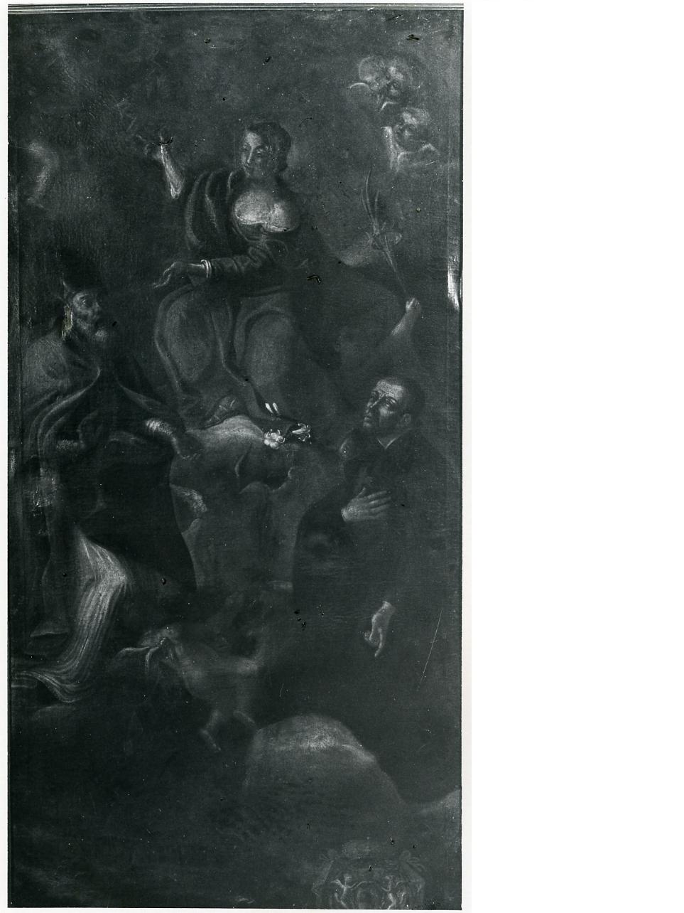 Santo vescovo (dipinto) - ambito napoletano (seconda metà sec. XVIII)