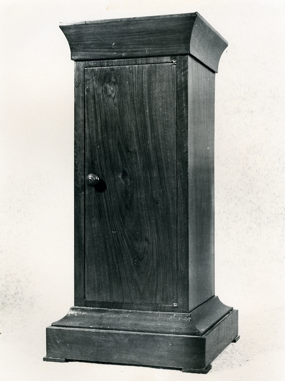 comodino, serie - bottega napoletana (prima metà sec. XIX)