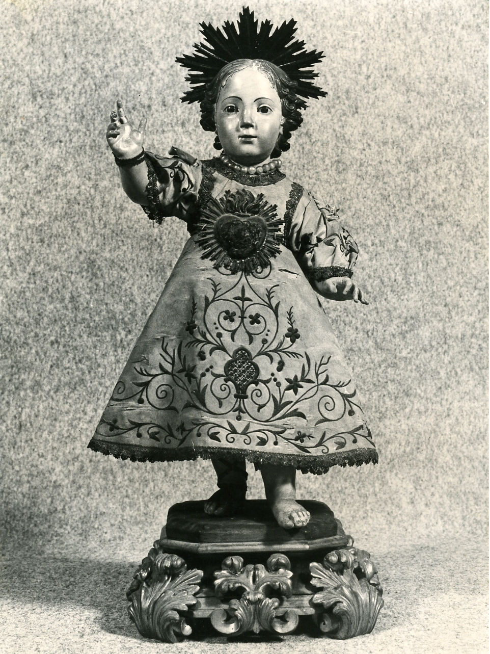Gesù Bambino (statuetta) - bottega napoletana (fine sec. XVIII)