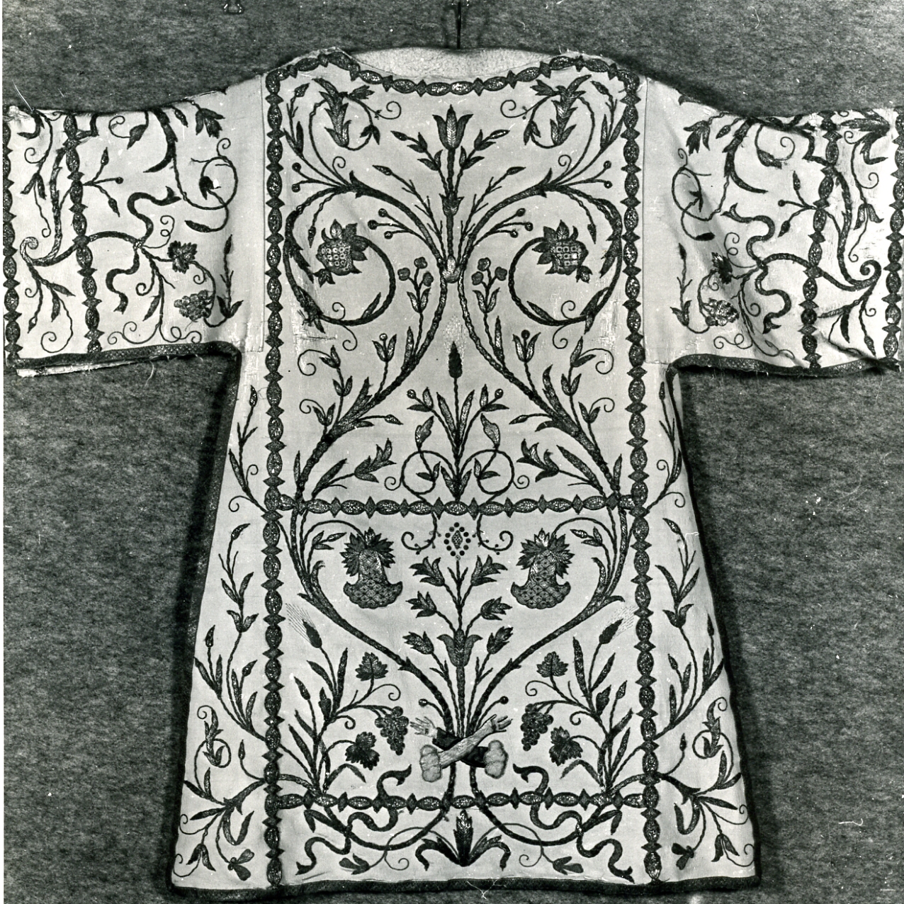 tunicella, serie - manifattura napoletana (seconda metà sec. XVIII)